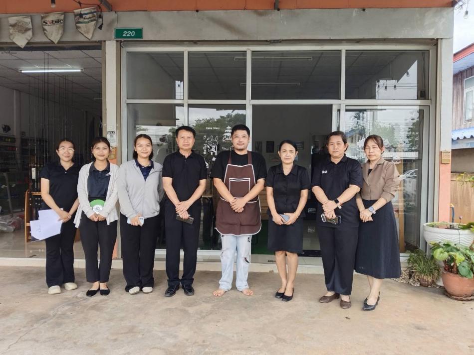 งานสาธารณสุขและสิ่งแวดล้อม ออกตรวจกิจการที่เป็นอันตรายต่อสุขภาพและกิจการสะสมอาหารจำหน่ายอาหารเพื่อออกใบอนุญาต
