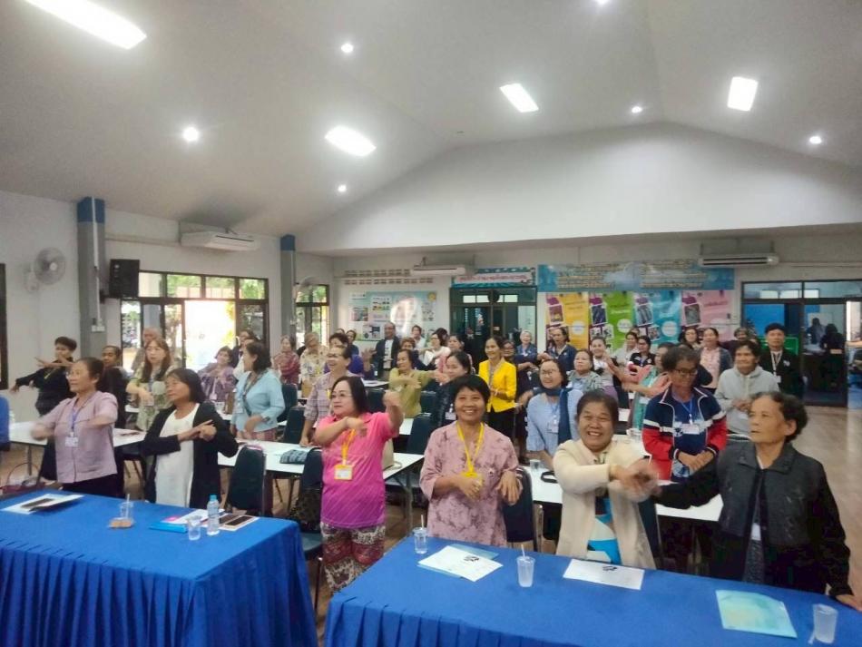 งานส่งเสริมสวัสดิการสังคมเเละพัฒนาชุมชน สำนักปลัด เทศบาลตำบลงิ้วด่อน ดำเนินงานจัดโครงการผู้สูงอายุสุขใจ สูงวัยอย่างมีคุณค่า ชราอย่างมีคุณภาพ ประจำปีงบประมาณ พ.ศ. 2569 ณอาคารศูนย์พัฒนาคุณภาพชีวิตและส่งเสริมอาชีพผู้สูงอายุเทศบาลตำบลงิ้วด่อน