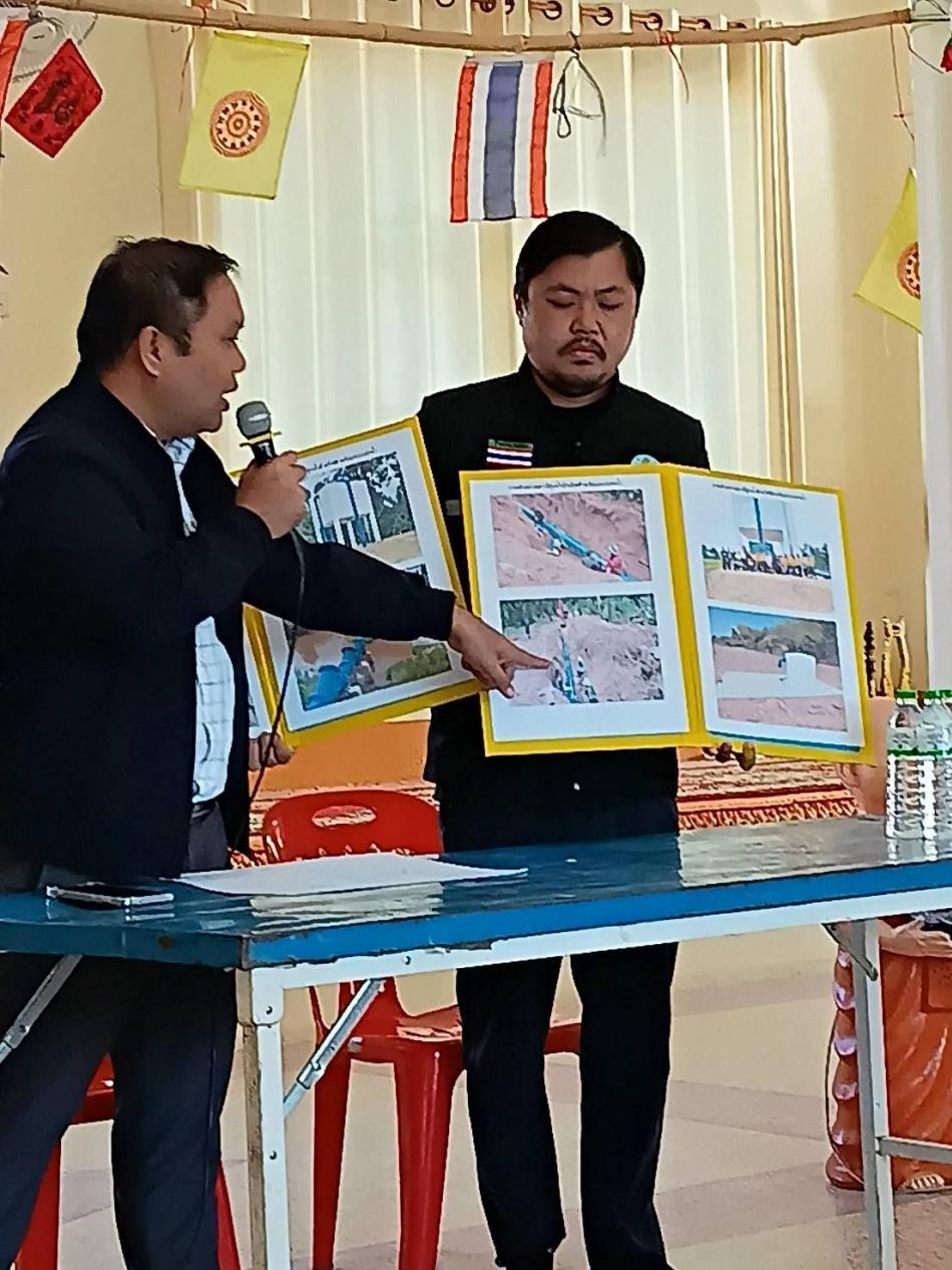 นายถนอม​ สมผล​ นายก​เทศมนตรี​ตำบล​งิ้วด่อน​ มอบหมายให้นายทรงศักดิ์​ ทรงเหล็กสิงห์​ ผู้อำนวยการกองช่างเทศบาลตำบลงิ้วด่อน​ เข้าร่วมประชุมรับฟังความคิดเห็นของประชาชนในการก่อสร้างสถานีสูบน้ำพร้อมระบบส่งน้ำบ้านงิ้วด่อน​ครั้งที่​ 2​ก่อนดำเนินการก่อสร้างโครงการฯ​ ณ​ ศาลาการเปรียญวัดบ้านฉิมพลี​ บ้านงิ้วด่อน